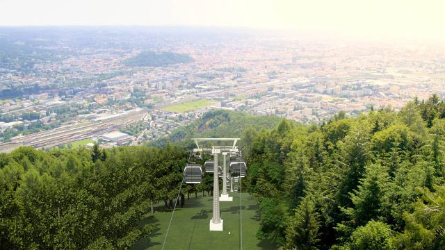 Plabutschgondel Plan Graz