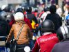 Moped-Treffen bei Gleisdorf: Polizei kontrolliert rund 50 Zweiradfahrer Schutzausrüstung Moped Motorrad