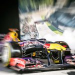 Formel 1 Showrun Schlossberg Graz