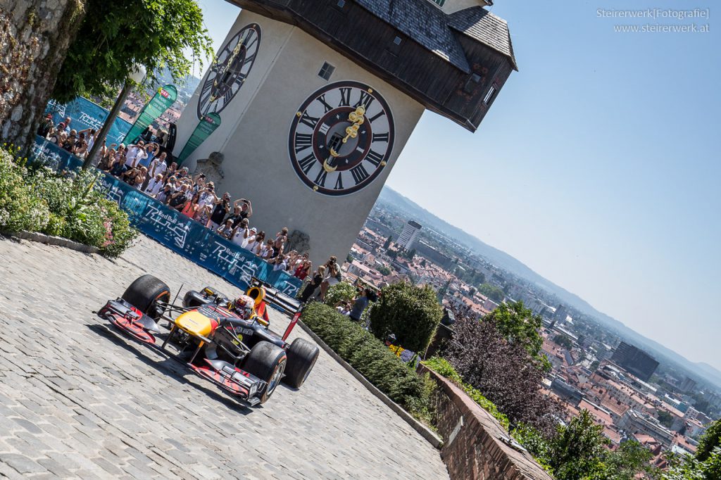 Max Verstappen am Schlossberg in Gtaz