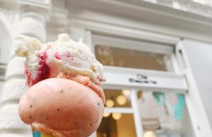 Eisperle veganes Eis