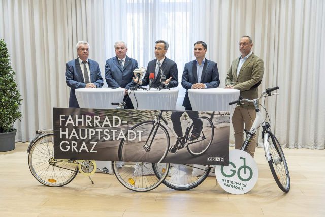 Politik Fahrrad Hauptstadt Graz