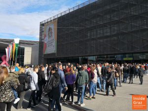 Grazer Herbstmesse Eingang