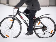 Radfahren im Winter