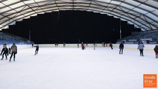 Eislaufen Schwarzhalle