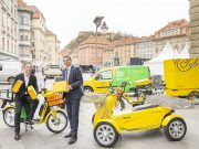Postzustellung in Graz wird CO2-frei