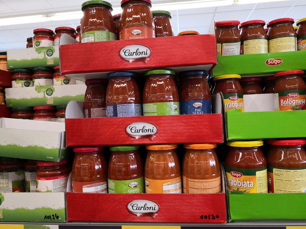 Sugo Einkaufen Hofer