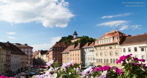 Entschleunigung in Graz