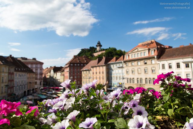 Entschleunigung in Graz