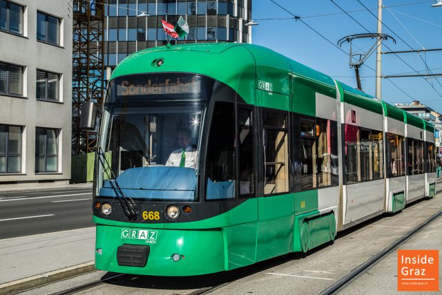 Graz Linien Strassenbahn