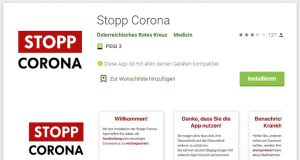 Stopp Corona App