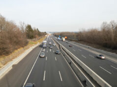 Autobahn Verkehr