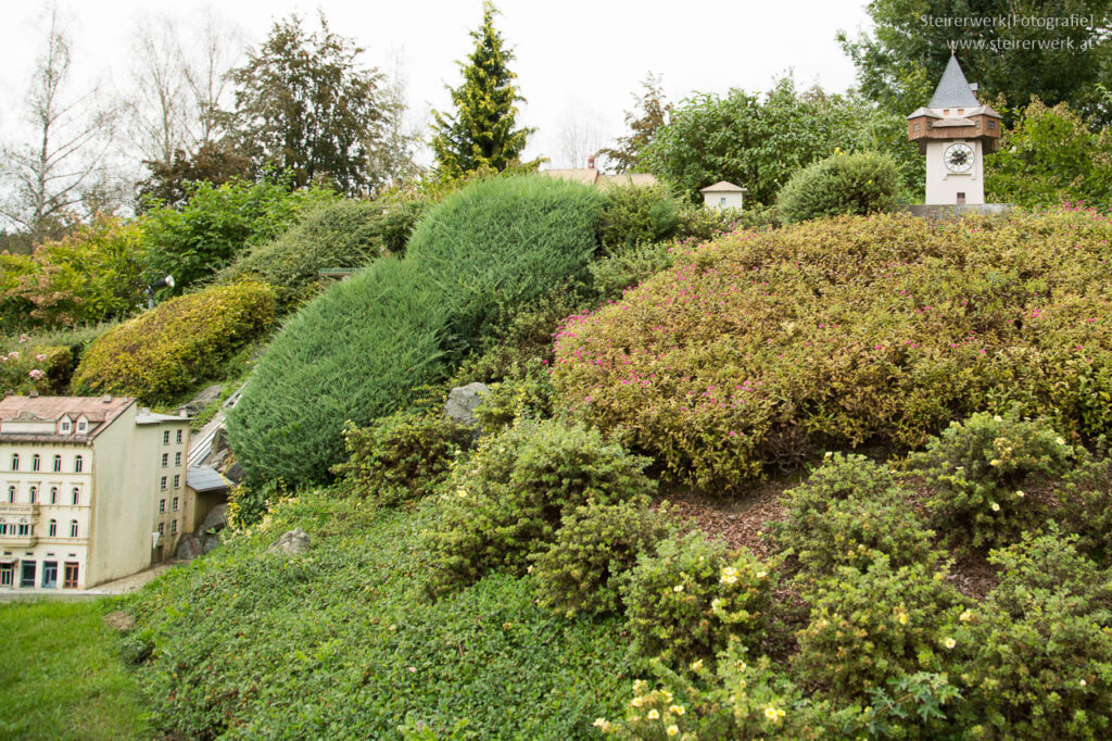 Minimundus Schlossberg Bild