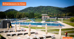 Schwimmen in Graz