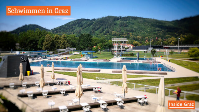 Schwimmen in Graz