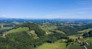 Ausblick in die Südsteiermark