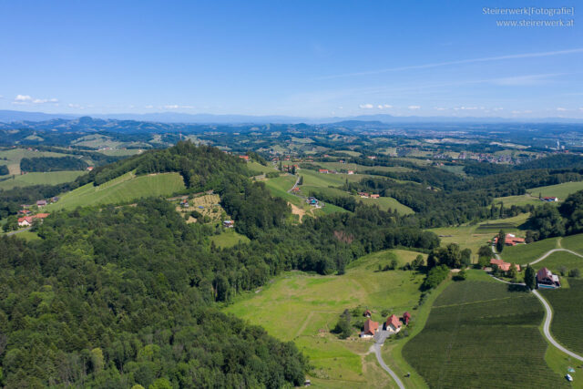 Ausblick in die Südsteiermark