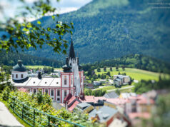 Ausflug nach Mariazell und zum Erlaufsee Mariazell Ausflug