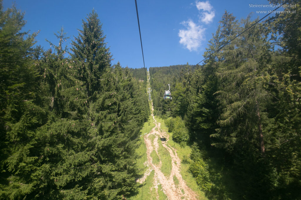 Schöckl Seilbahn Gondel