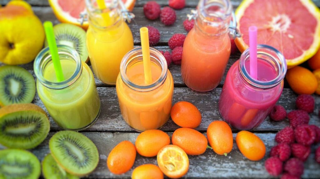 Smoothies zum Mitnehmen