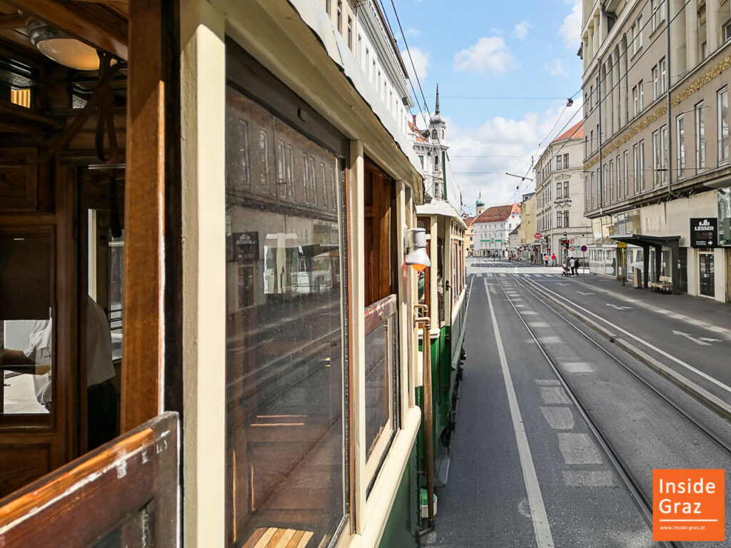 Oldtimer Strassenbahn Graz
