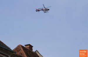 Polizeihubschrauber Graz