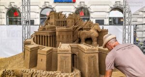 Sandskulpturen in Graz