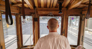 Fahrt mit der Sommerbim