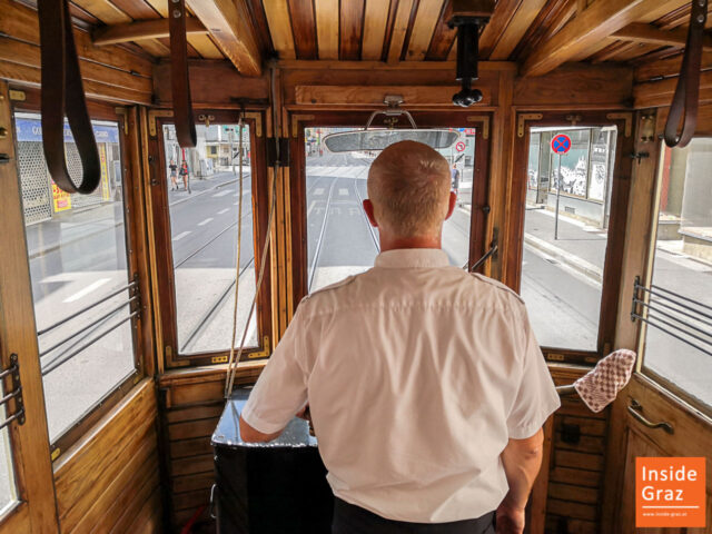 Fahrt mit der Sommerbim