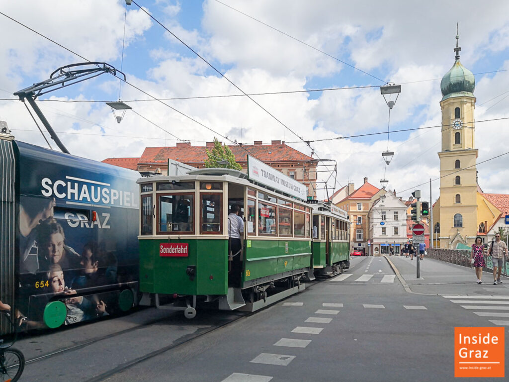 Tramway Museum Graz Sommerbim