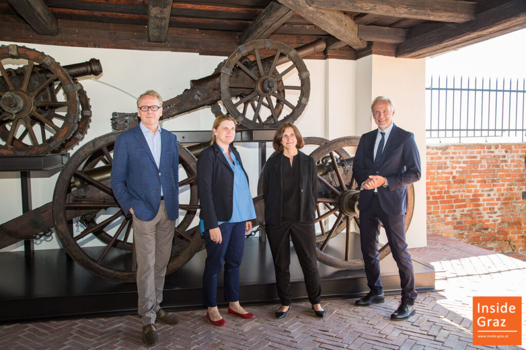 Graz Museum Sschlossberg Eröffnung