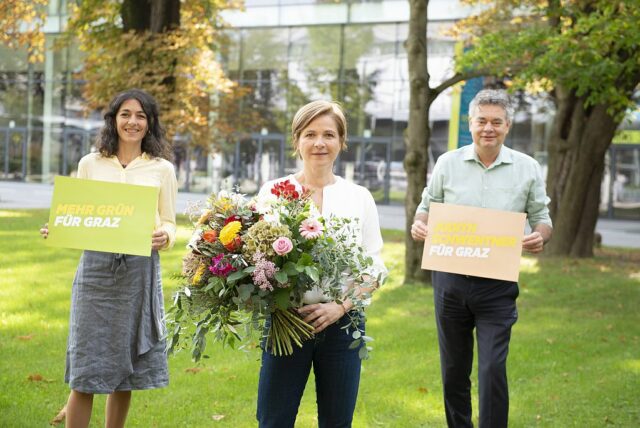 Spitzenkandidatin der Grünen in Graz