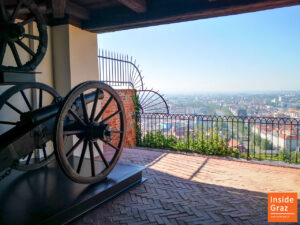 Kanonenhalle Graz Museum Schlossberg