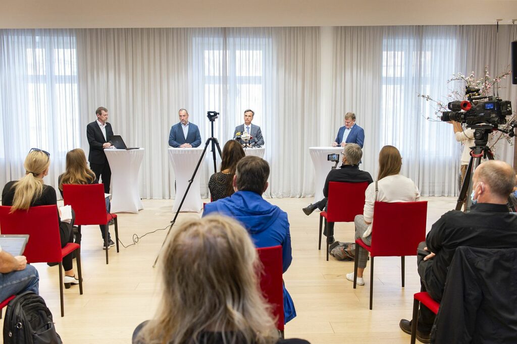 Pressekonferenz Weihnachtsmärkte Graz