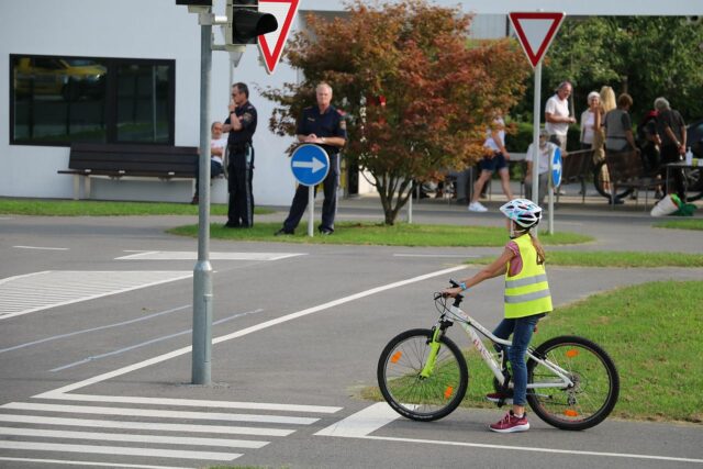 Radfahrprüfung Kinder