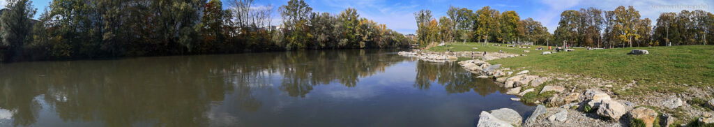 Augartenbucht Panorama