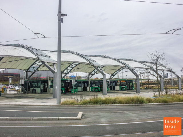 Graz Linien Bus