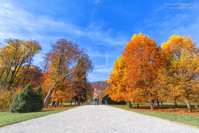 Schloss Eggenberg Park