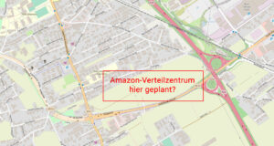Amazon Verteilzentrum Graz Karte