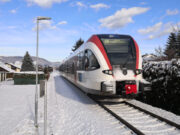 GKB Eisenbahn Schnee