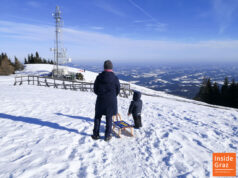 Schöckl Winter Schnee