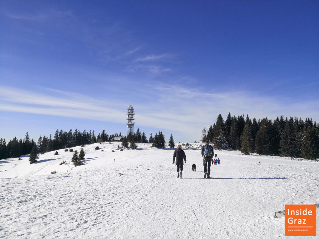 Winterwanderung am Schöckl