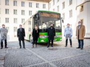 Covid Testbus Steiermark