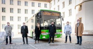 Covid Testbus Steiermark