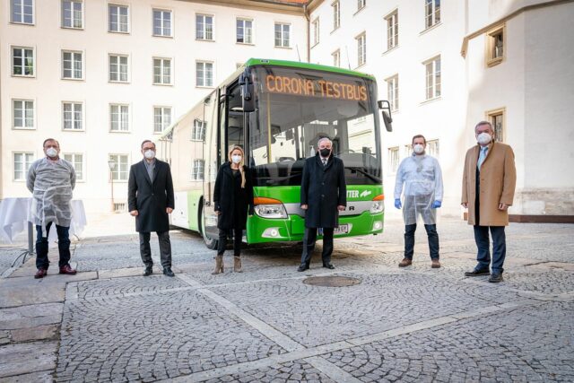 Covid Testbus Steiermark