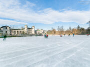 Eislaufen am Hilmteich feiert Comeback Eislaufen am Hilmteich