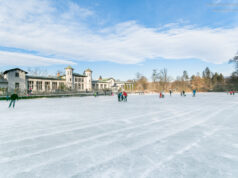 Eislaufen am Hilmteich feiert Comeback Eislaufen am Hilmteich