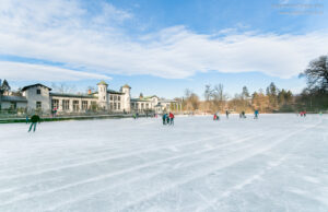 Eislaufen am Hilmteich feiert Comeback Eislaufen am Hilmteich