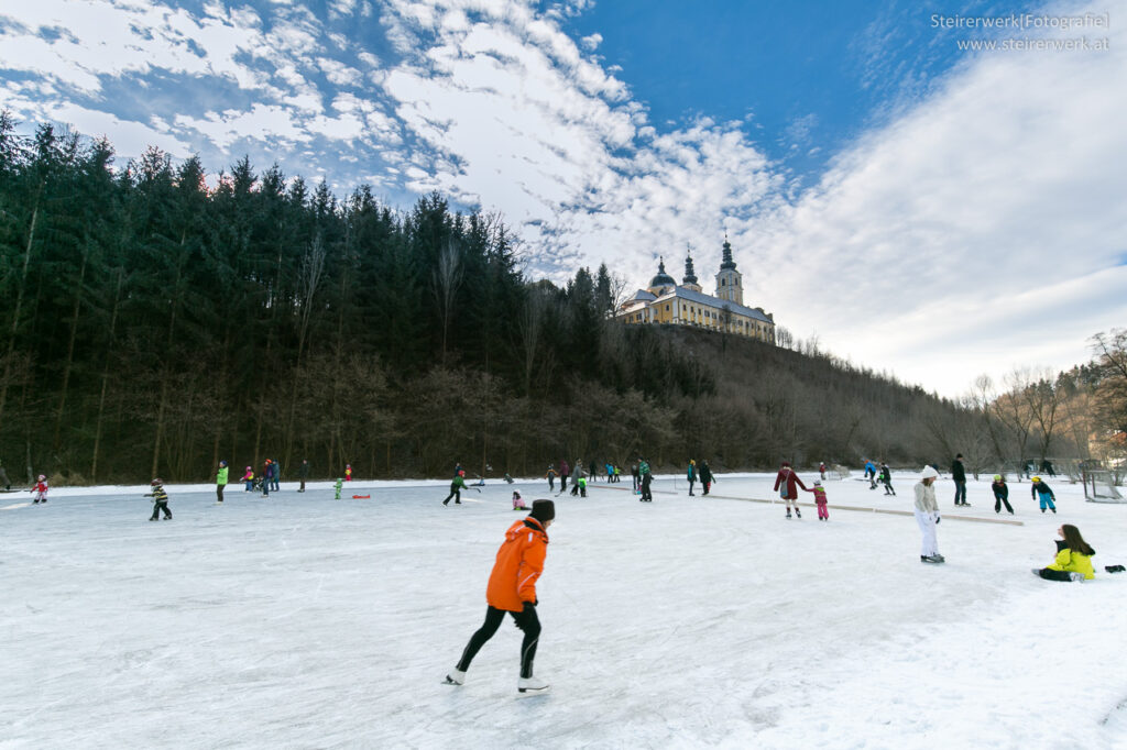 Eislaufen in Graz