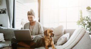 Home Office mit Hund Tipps